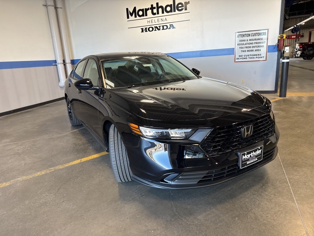 2025 Honda Accord SE