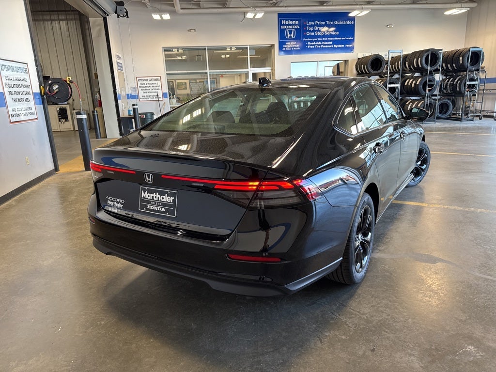 2025 Honda Accord SE