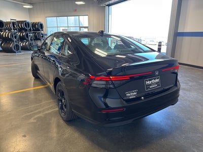 2025 Honda Accord SE
