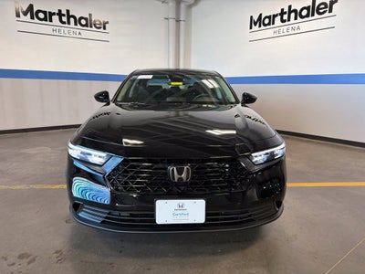 2026 Honda Accord SE