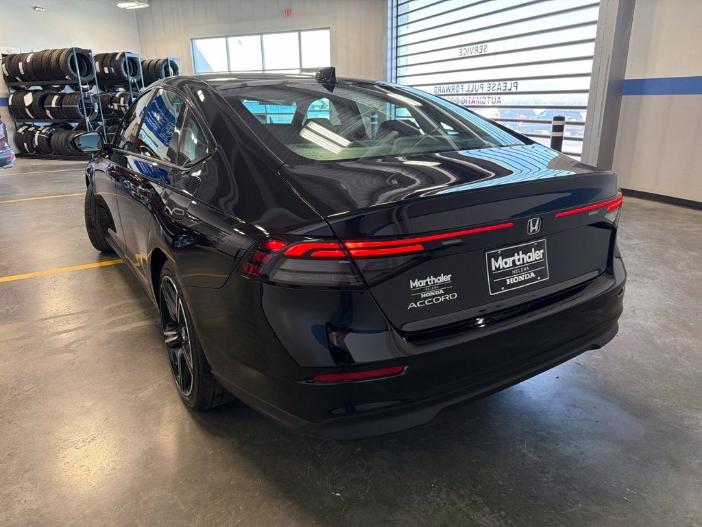 2026 Honda Accord SE