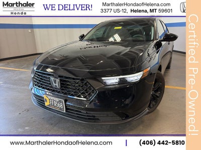 2025 Honda Accord SE w/ Adaptive Cruise