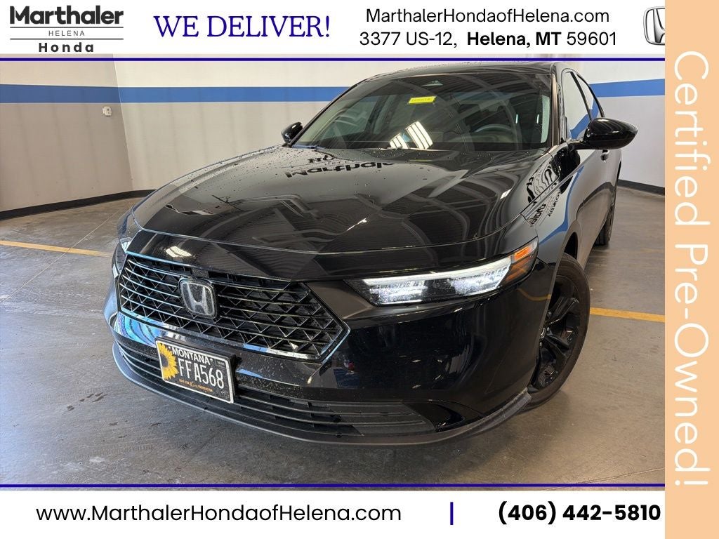 2025 Honda Accord SE w/ Adaptive Cruise