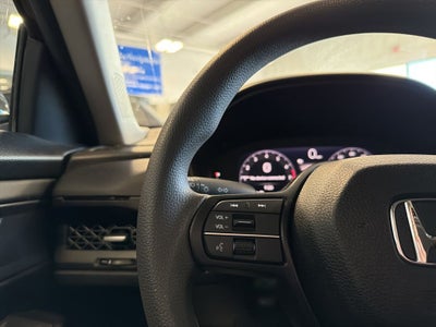 2025 Honda Accord SE w/ Adaptive Cruise