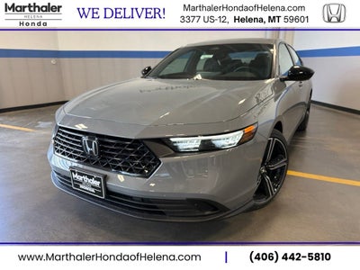 2026 Honda Accord Hybrid Sport