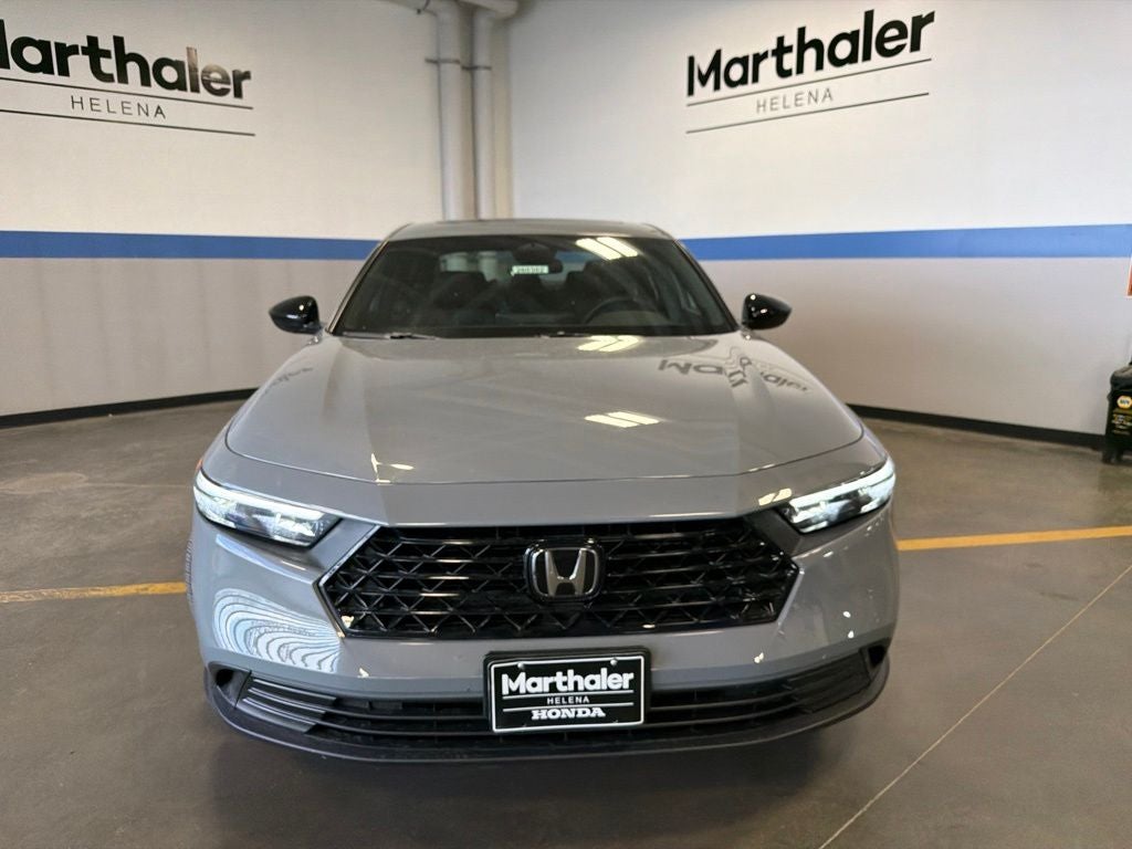 2026 Honda Accord Hybrid Sport