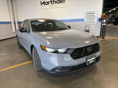 2026 Honda Accord Hybrid Sport