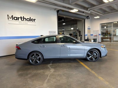 2026 Honda Accord Hybrid Sport