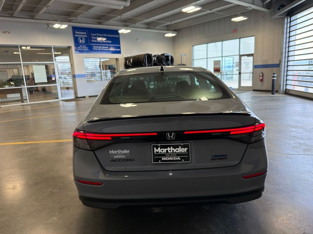2026 Honda Accord Hybrid Sport
