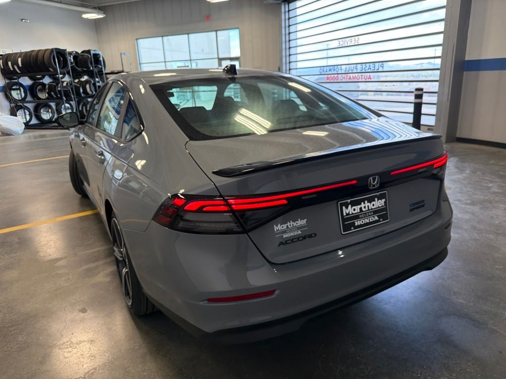 2026 Honda Accord Hybrid Sport