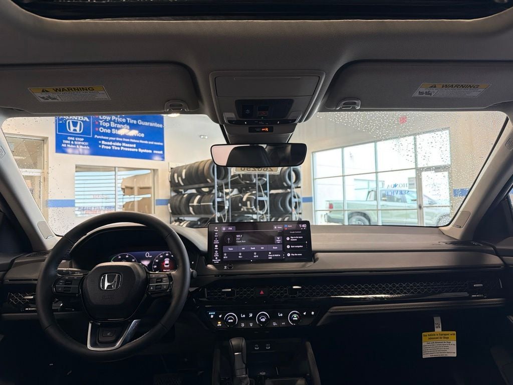 2026 Honda Accord Hybrid Touring