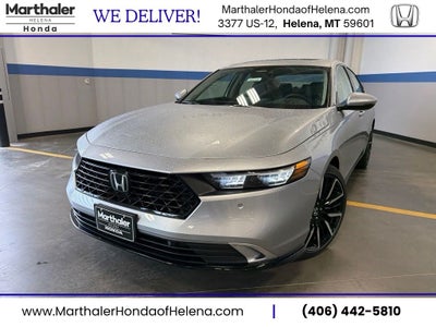2026 Honda Accord Hybrid Touring