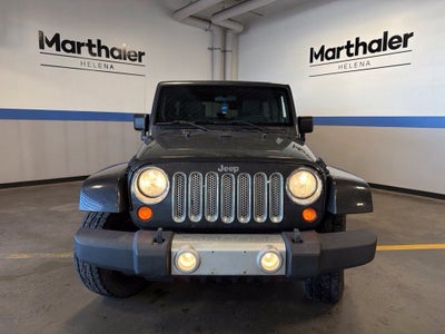 2010 Jeep Wrangler Unlimited Sahara 24G w/ Hardtop & Leather