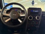 2010 Jeep Wrangler Unlimited Sahara 24G w/ Hardtop & Leather