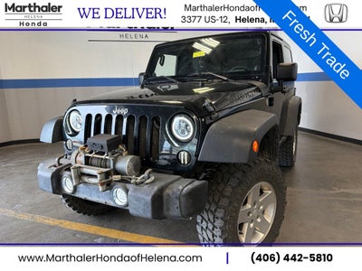 2010 Jeep Wrangler Rubicon Hardtop w/ 6-Speed Manual