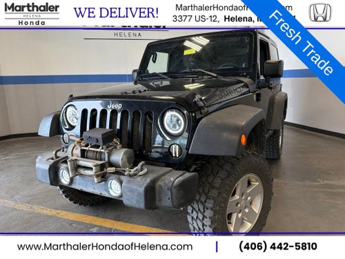 2010 Jeep Wrangler Rubicon Hardtop w/ 6-Speed Manual