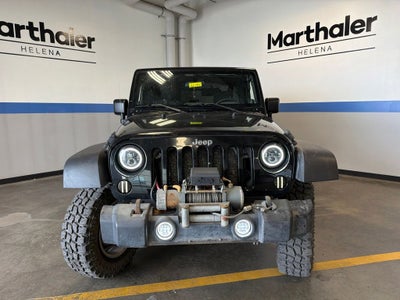 2010 Jeep Wrangler Rubicon Hardtop w/ 6-Speed Manual