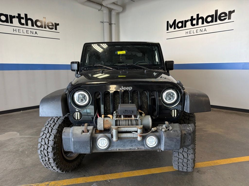 2010 Jeep Wrangler Rubicon Hardtop w/ 6-Speed Manual