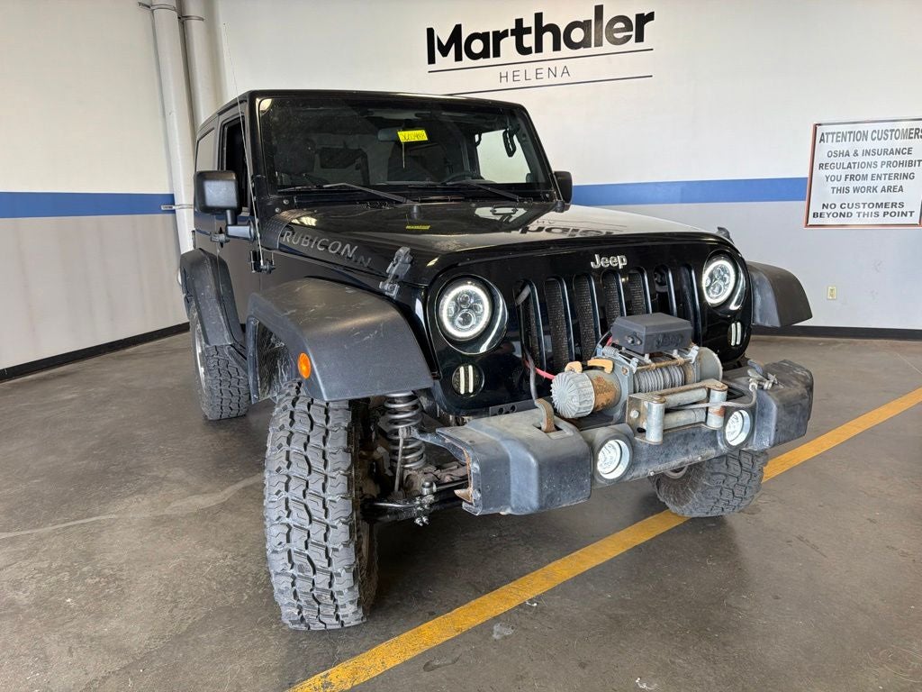 2010 Jeep Wrangler Rubicon Hardtop w/ 6-Speed Manual