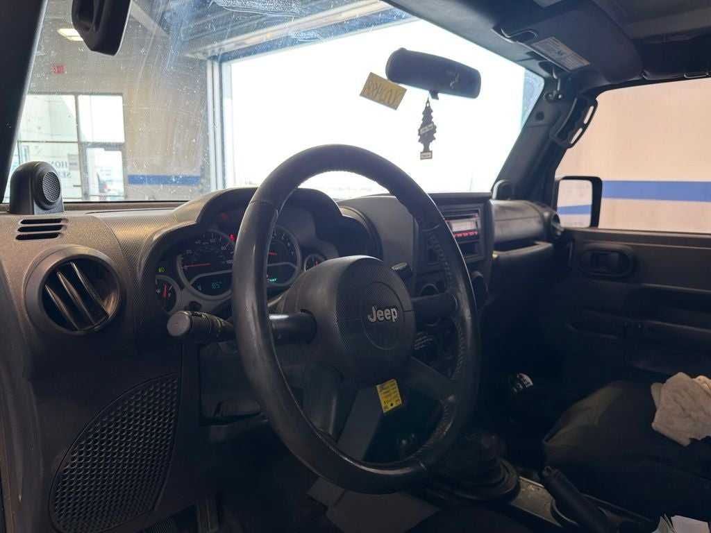 2010 Jeep Wrangler Rubicon Hardtop w/ 6-Speed Manual