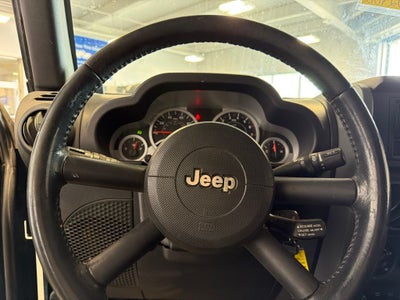 2010 Jeep Wrangler Rubicon Hardtop w/ 6-Speed Manual