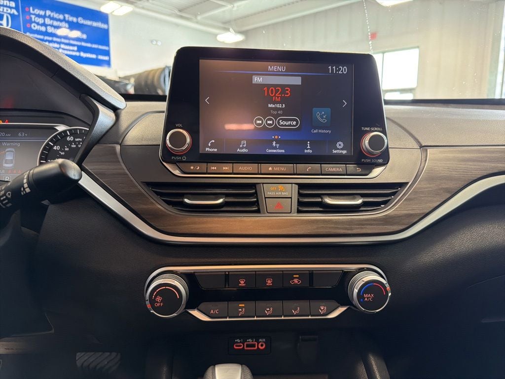 2025 Nissan Altima 2.5 SV