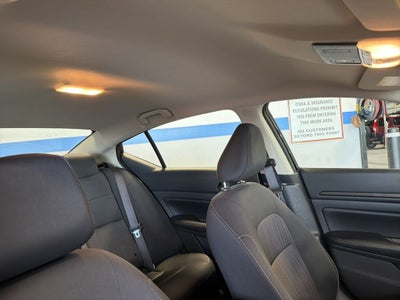 2025 Nissan Altima 2.5 SV w/ cargo pkg