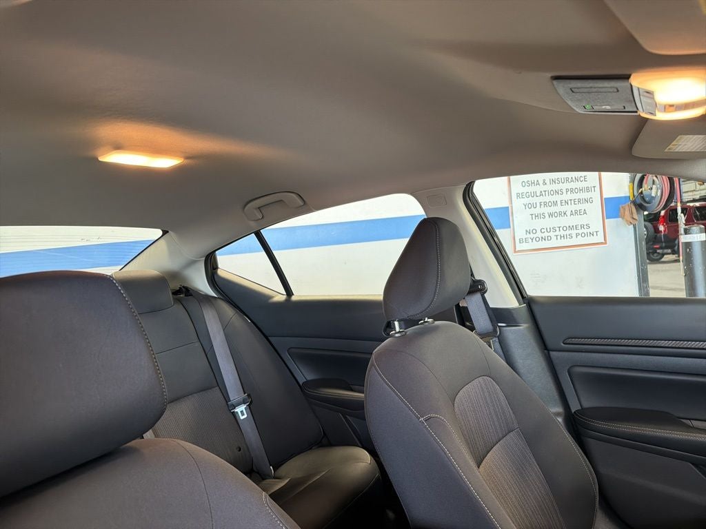 2025 Nissan Altima 2.5 SV w/ cargo pkg
