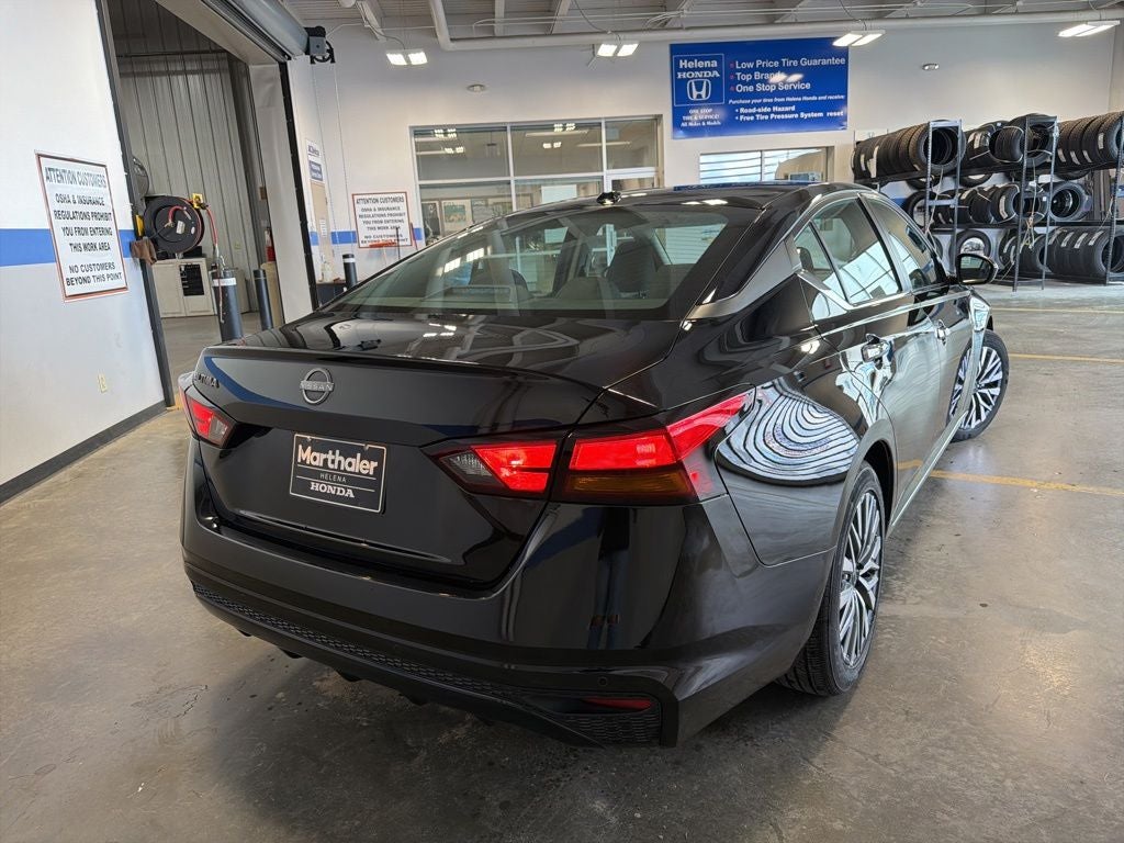 2025 Nissan Altima 2.5 SV w/ cargo pkg