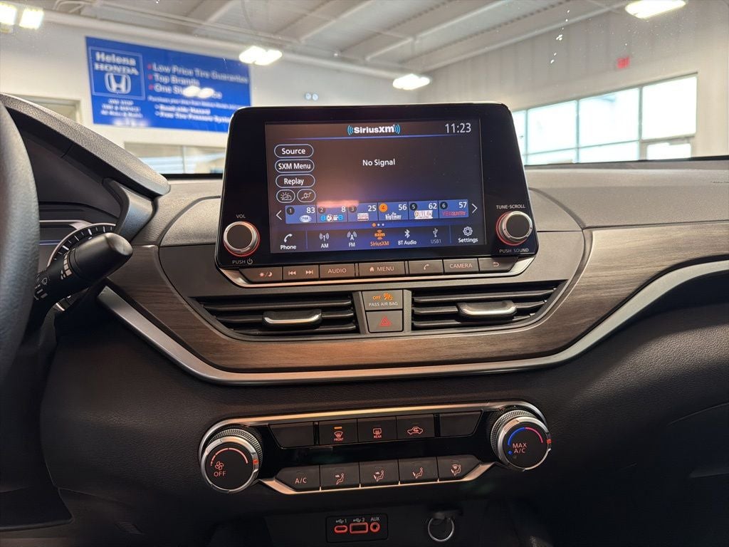 2025 Nissan Altima 2.5 SV w Safety Shield & Cargo Pkg