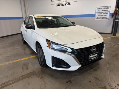 2025 Nissan Altima 2.5 SV w Safety Shield & Cargo Pkg