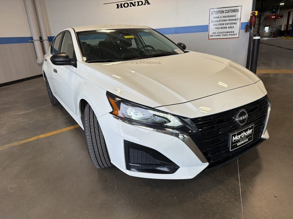 2025 Nissan Altima 2.5 SV w Safety Shield & Cargo Pkg