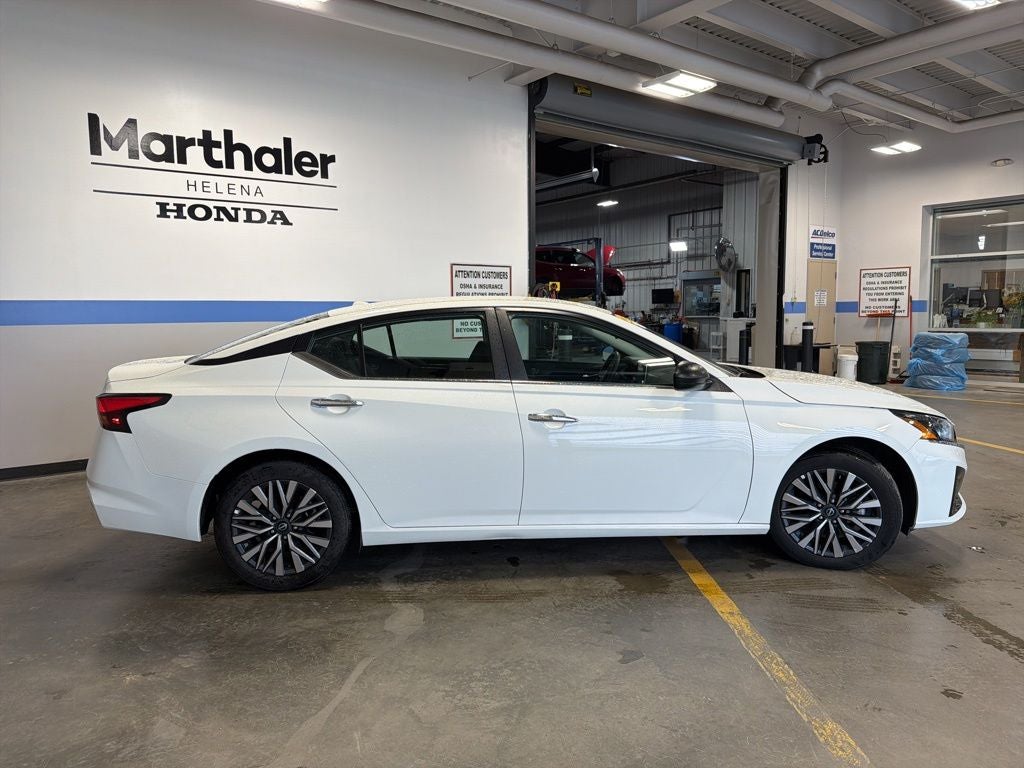2025 Nissan Altima 2.5 SV w Safety Shield & Cargo Pkg
