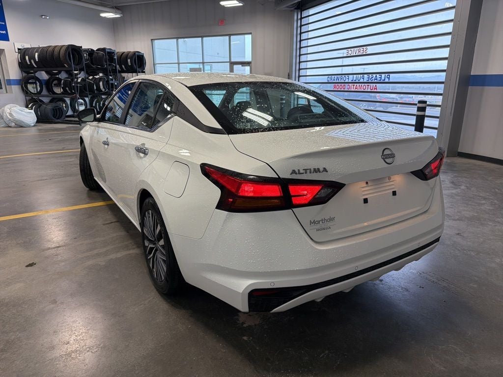 2025 Nissan Altima 2.5 SV w Safety Shield & Cargo Pkg