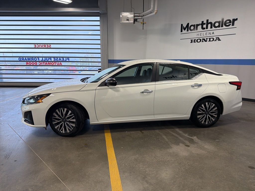 2025 Nissan Altima 2.5 SV w Safety Shield & Cargo Pkg