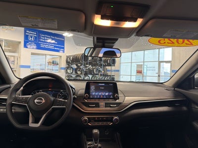 2025 Nissan Altima 2.5 SV w Safety Shield & Cargo Pkg
