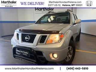 2011 Nissan Frontier PRO-4X w/ Luxury Pkg