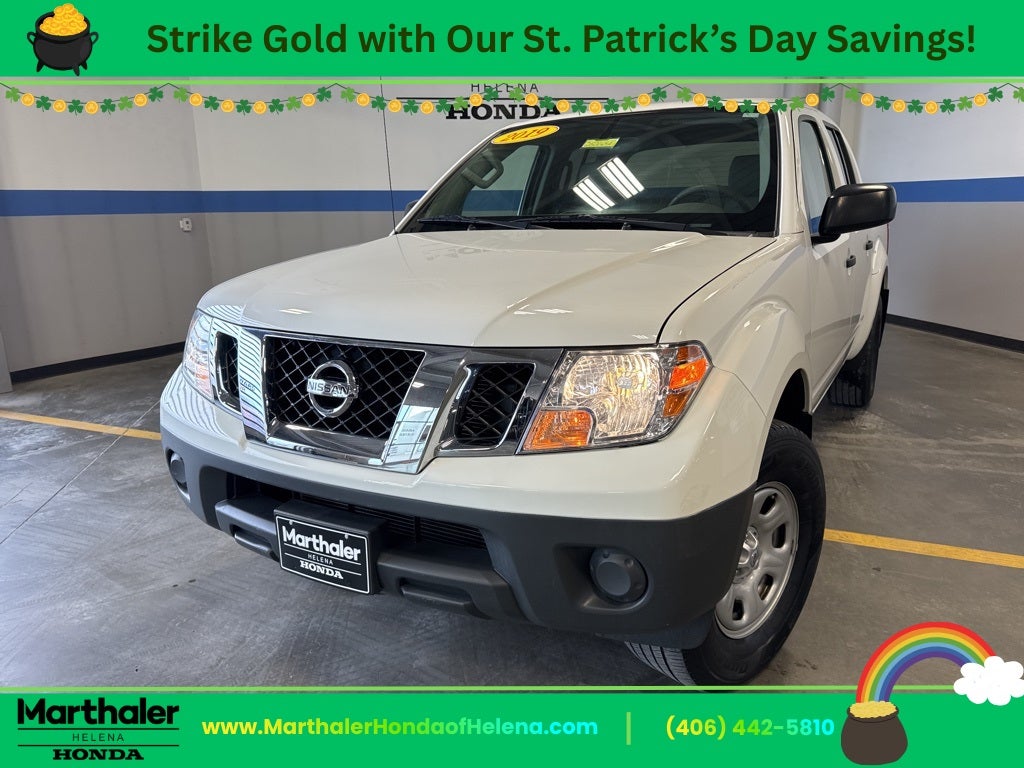 2019 Nissan Frontier S 4WD V6 Crew Cab