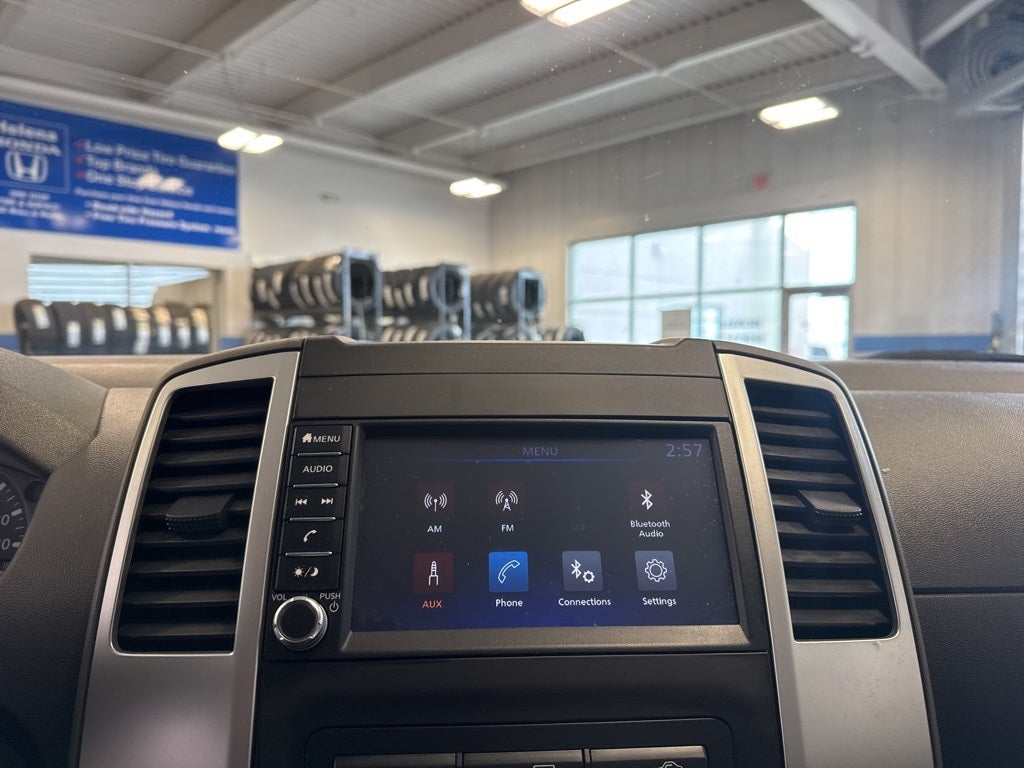 2019 Nissan Frontier S 4WD V6 Crew Cab