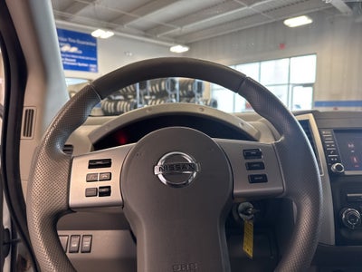 2019 Nissan Frontier S 4WD V6 Crew Cab