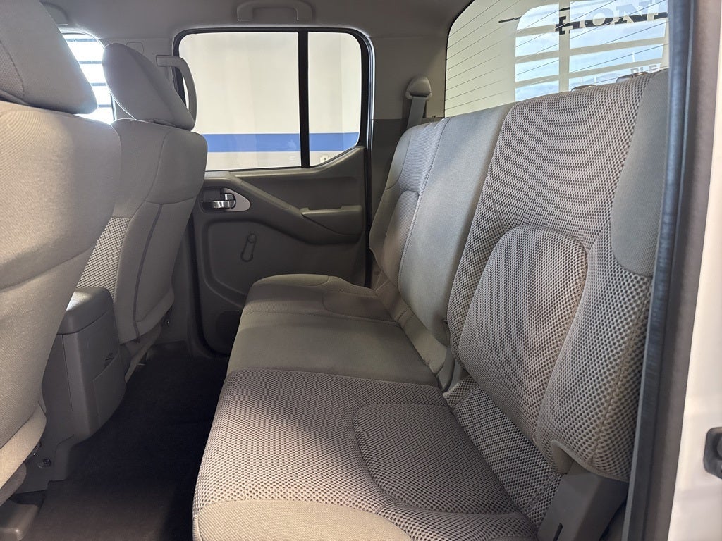 2019 Nissan Frontier S 4WD V6 Crew Cab