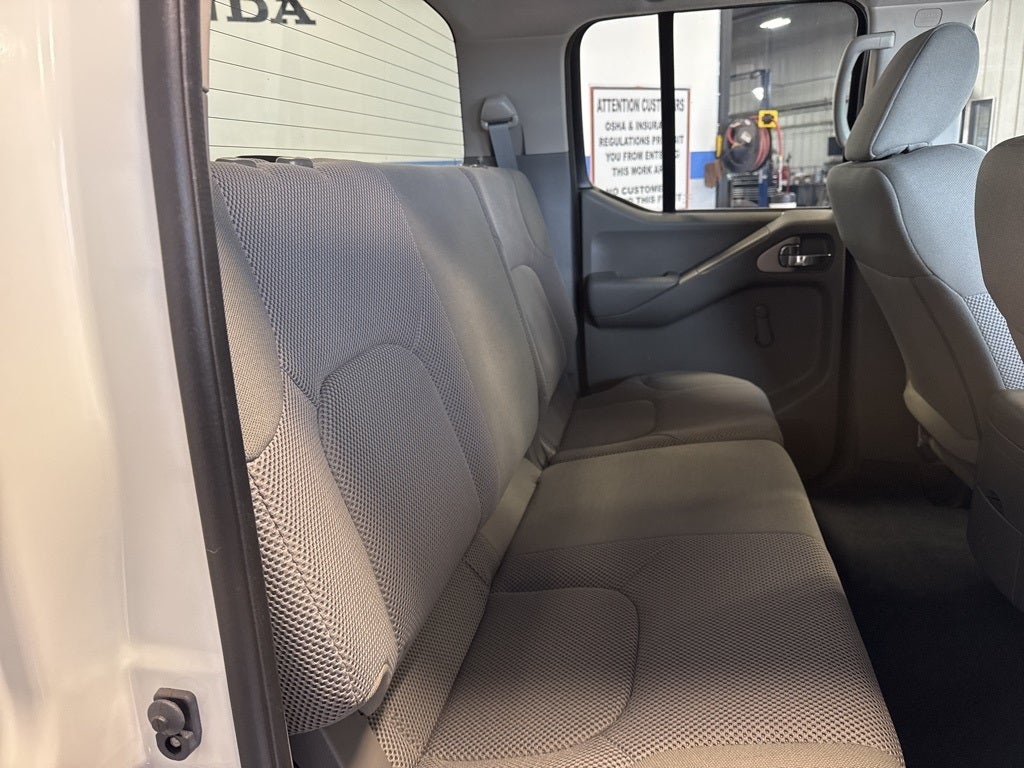 2019 Nissan Frontier S 4WD V6 Crew Cab