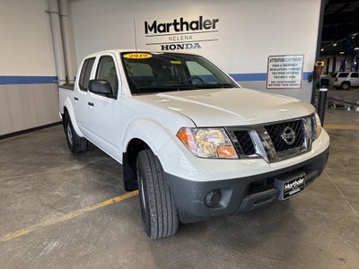 2019 Nissan Frontier S 4WD V6 Crew Cab