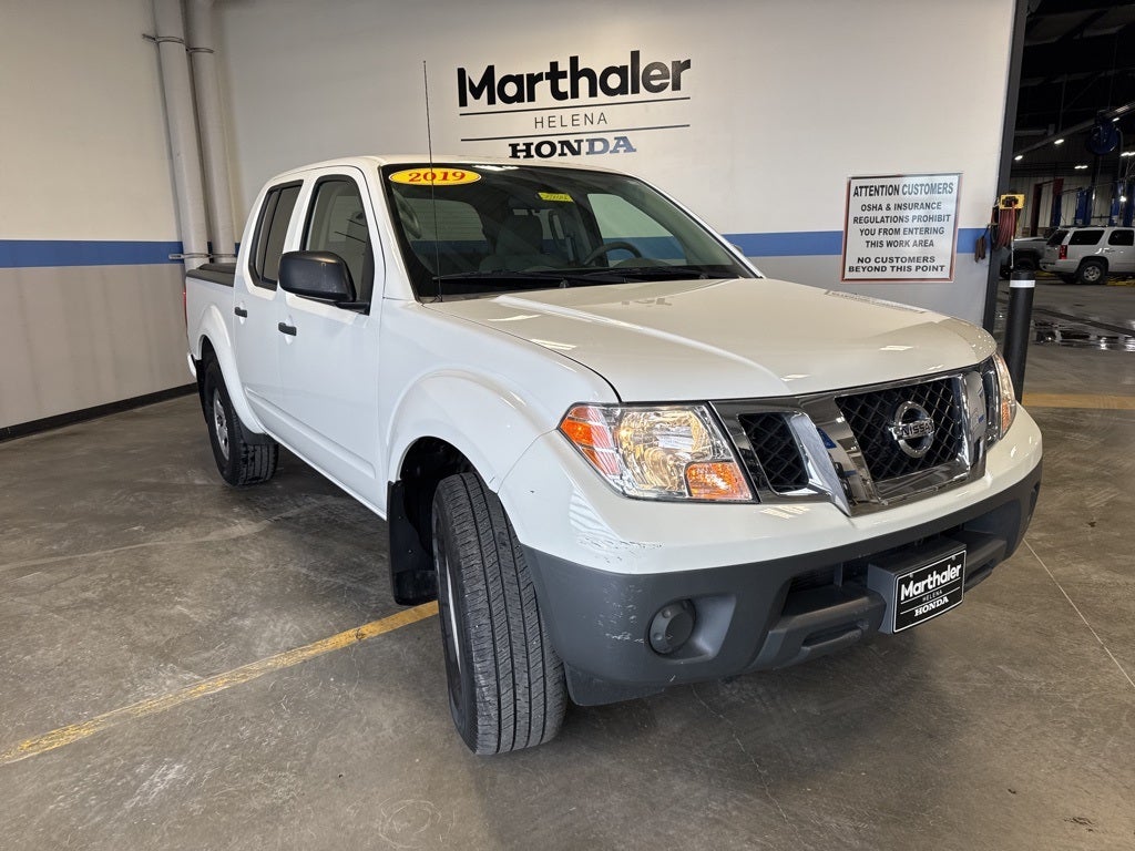 2019 Nissan Frontier S 4WD V6 Crew Cab