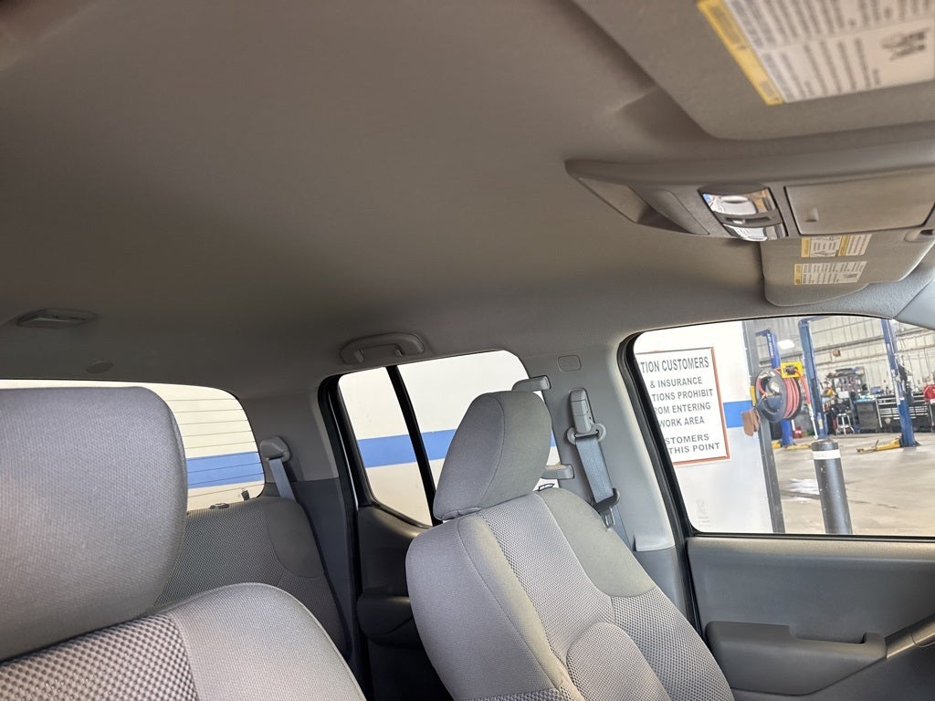 2019 Nissan Frontier S 4WD V6 Crew Cab