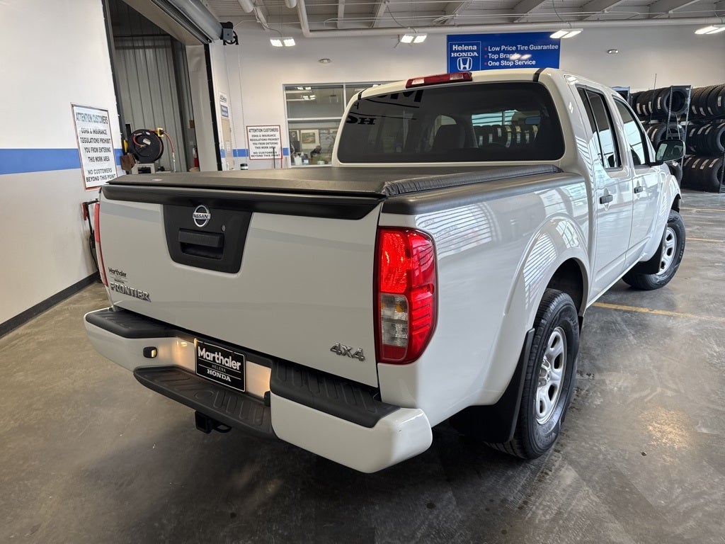 2019 Nissan Frontier S 4WD V6 Crew Cab