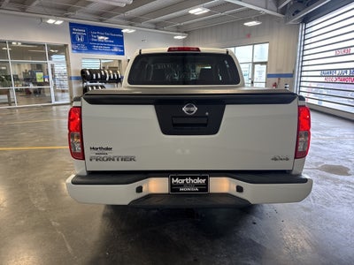 2019 Nissan Frontier S 4WD V6 Crew Cab
