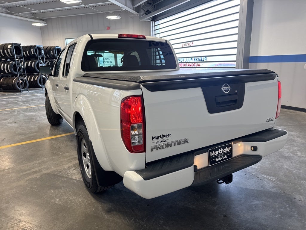 2019 Nissan Frontier S 4WD V6 Crew Cab