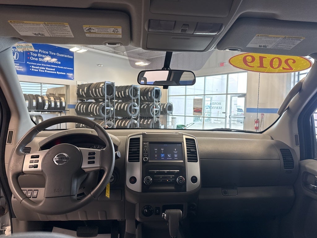 2019 Nissan Frontier S 4WD V6 Crew Cab