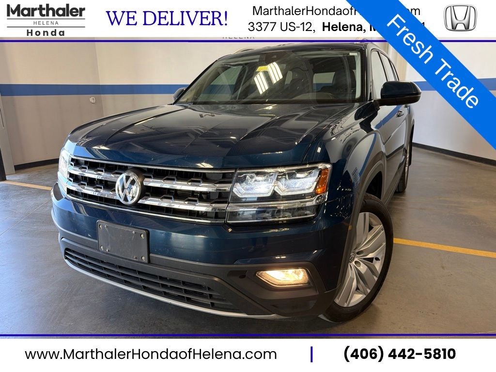 2019 Volkswagen Atlas 3.6L V6 SE w/Technology & Tow Pkg